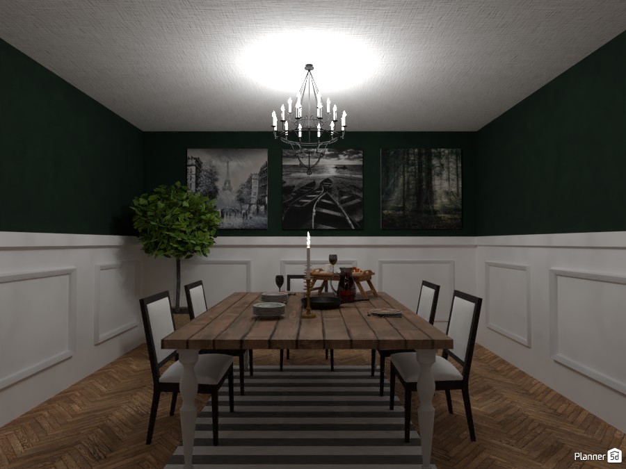 Cute dining room 3588739 by Eat, Sleep, Design image