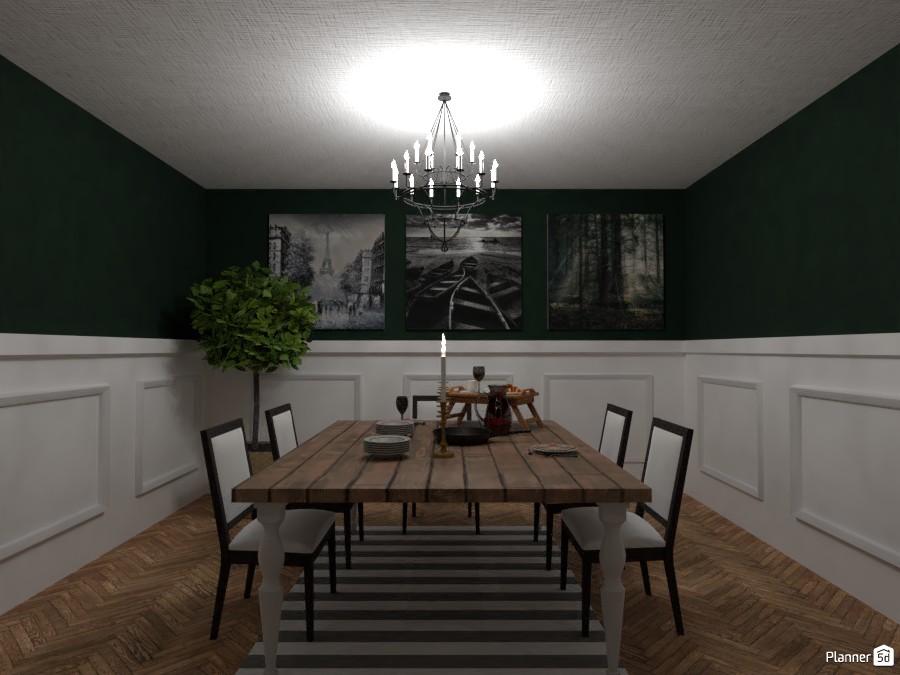 Cute dining room #3588739 by Eat, Sleep, Design