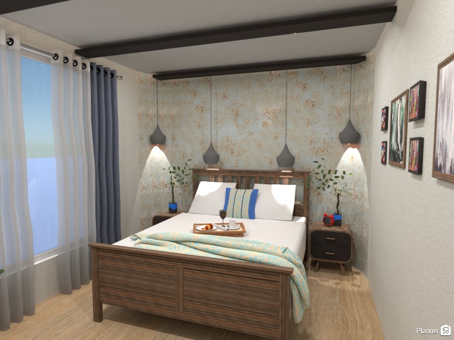 rounded corners bedroom #5027030 by Didi