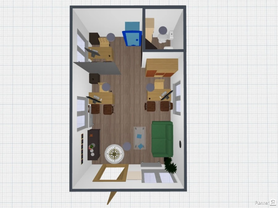 Офис #80548 by Ольга Тур