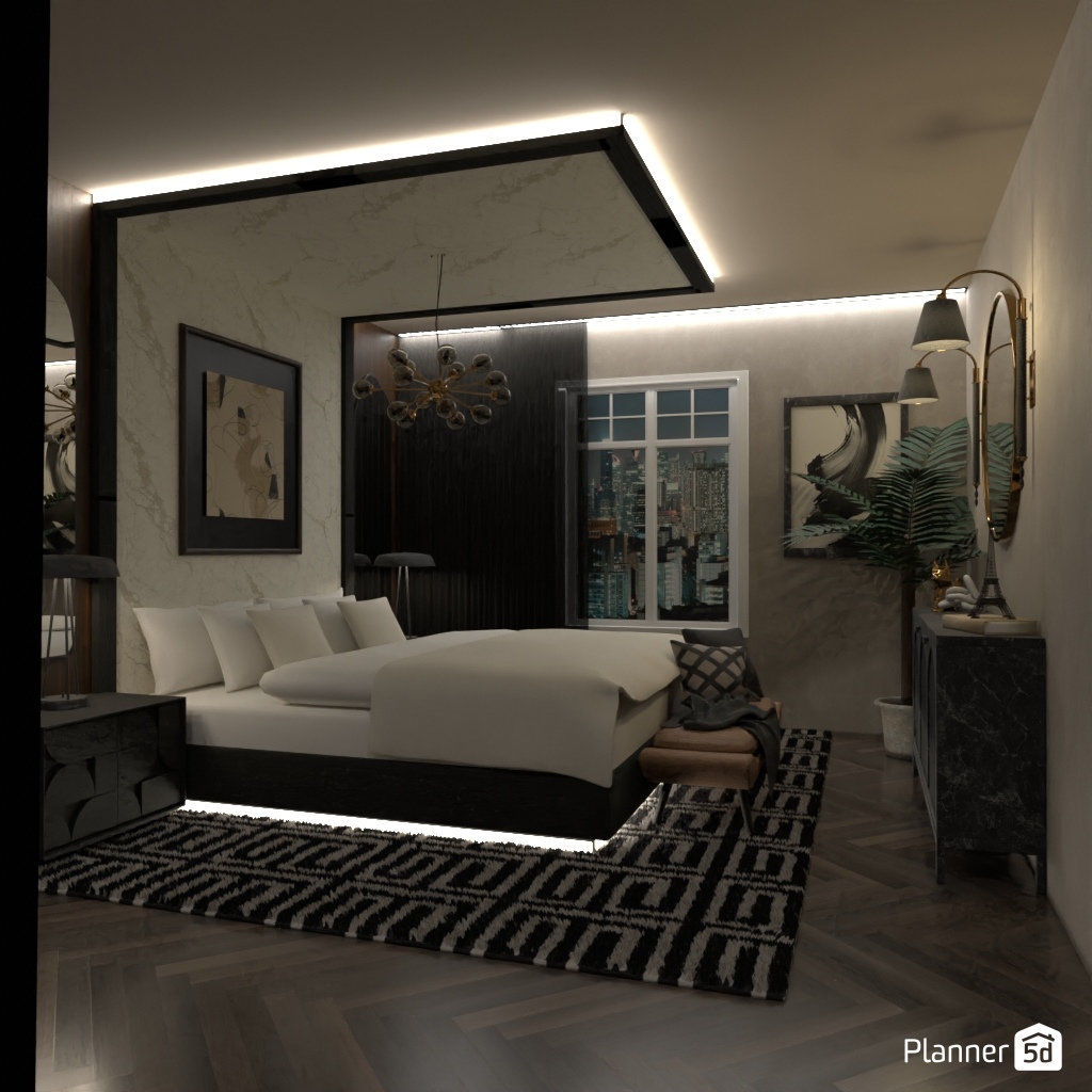Luxurious bedroom #32375512 by Editors Choice