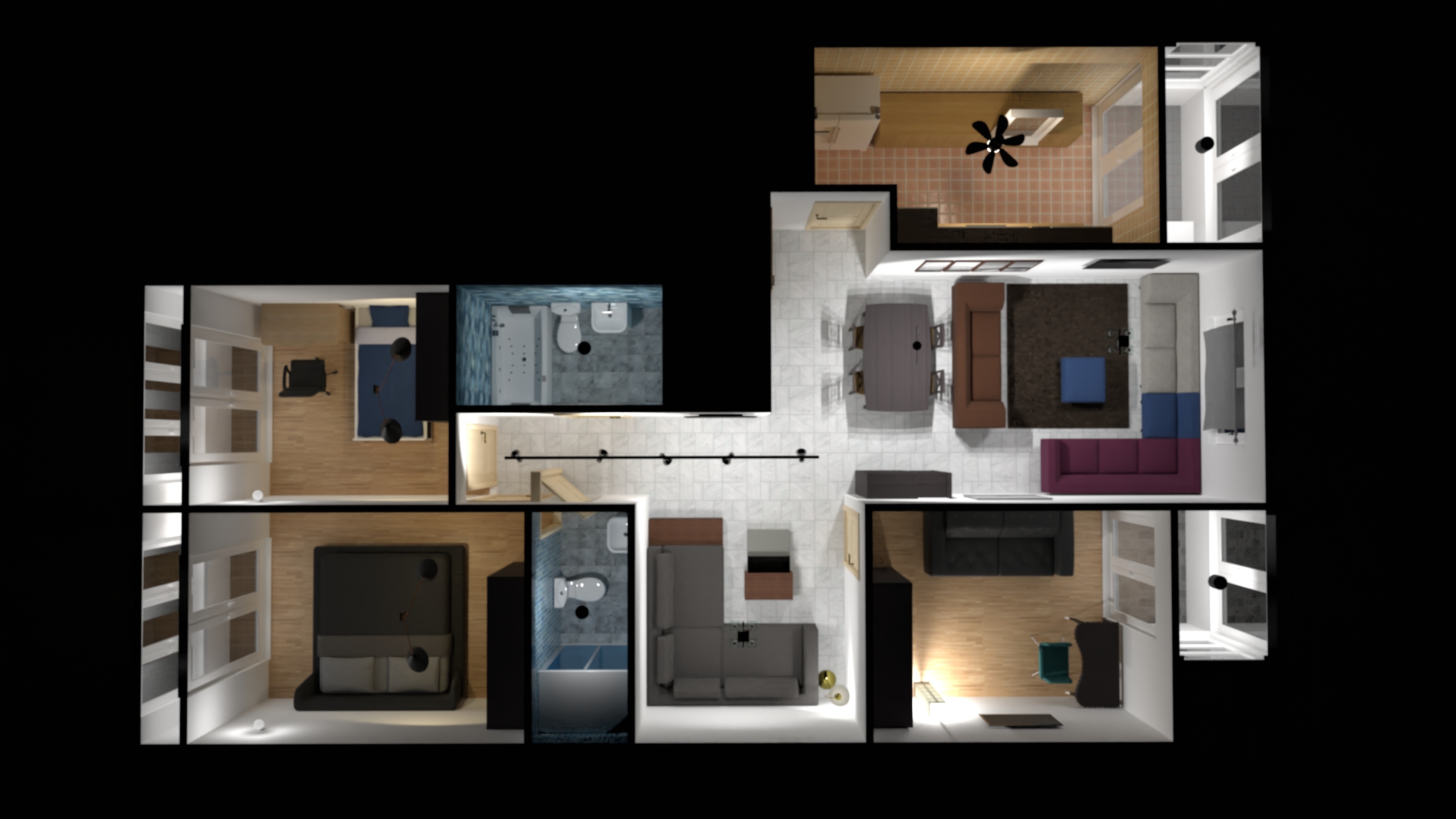 Appt 7 #25867688 by anasml