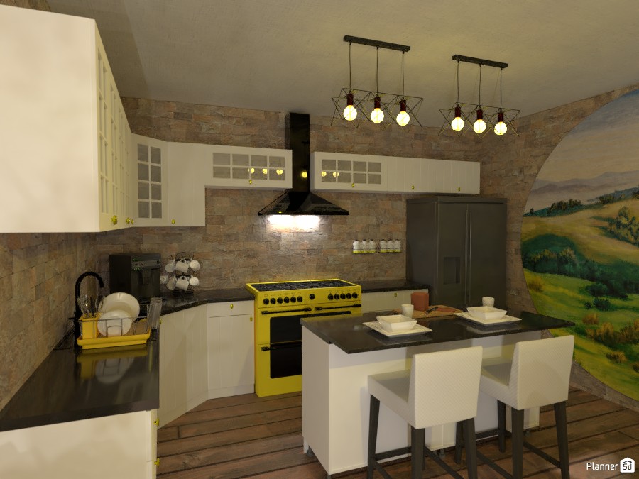 Spring kitchen contest II #3367022 by Elena Z
