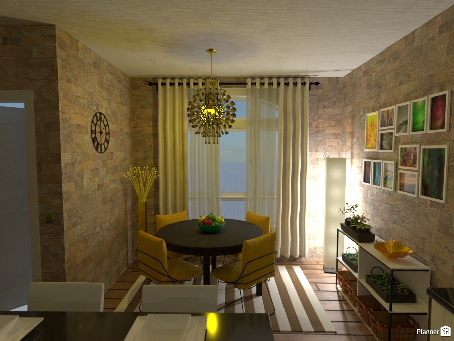 Spring kitchen contest #3367023 Por Elena Z