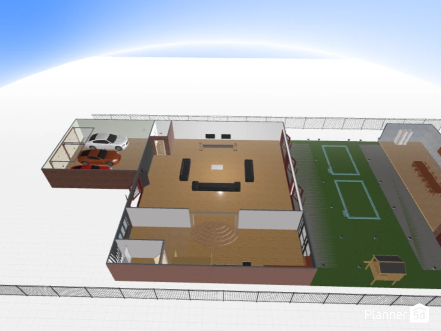 Denah Rumah #3131476 by User 203328672