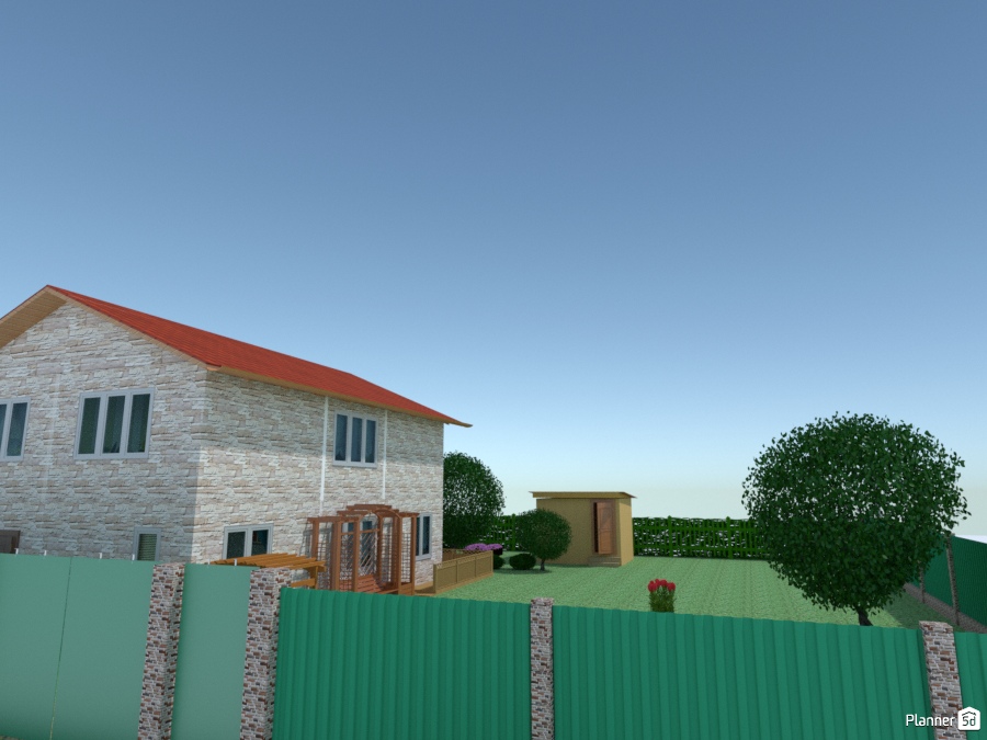 У"дачный" домик с участком. #1854180 by Дмитрий