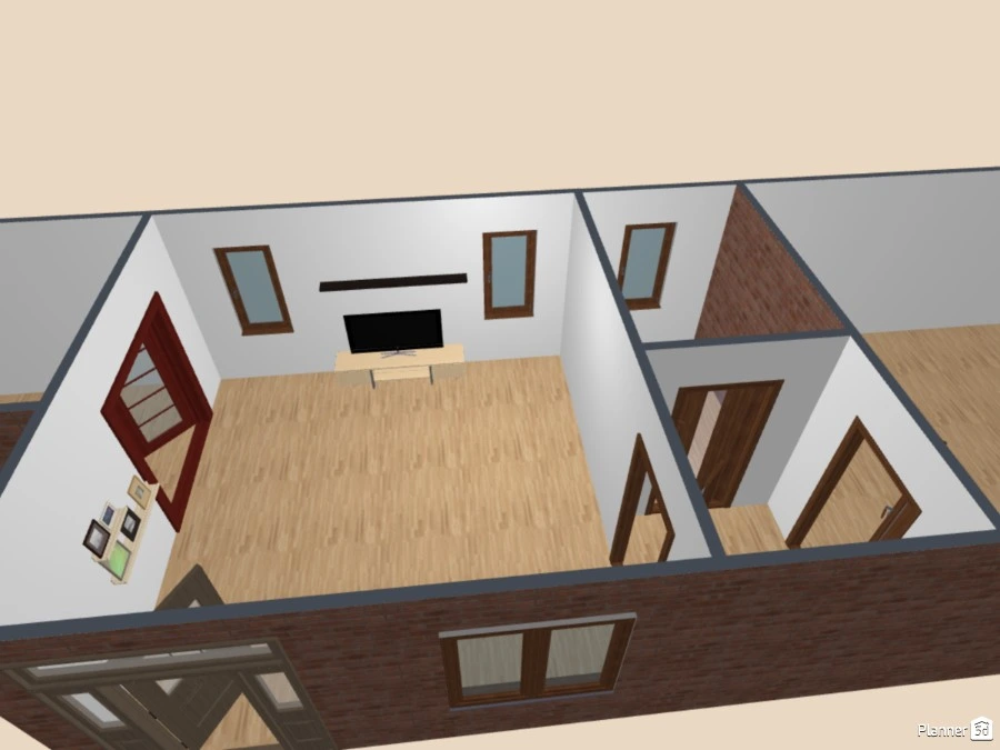 MODELLO APPARTAMENTO DI PROVA #3103076 by User 128567436