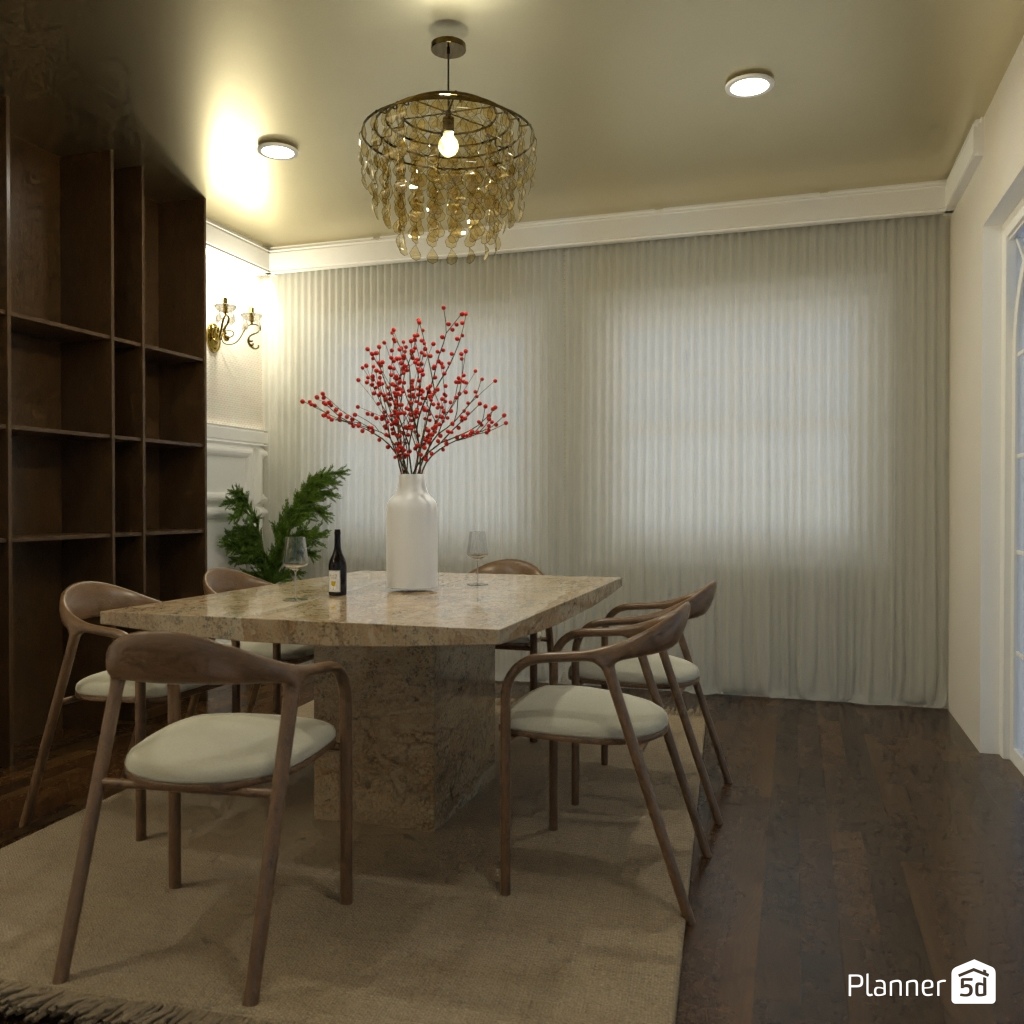 DB: Thanksgiving Day - room shell copy #23421603 by Editors Choice