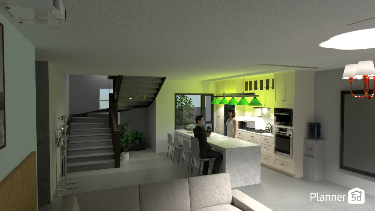 厨房 #10846768 by User 65845292