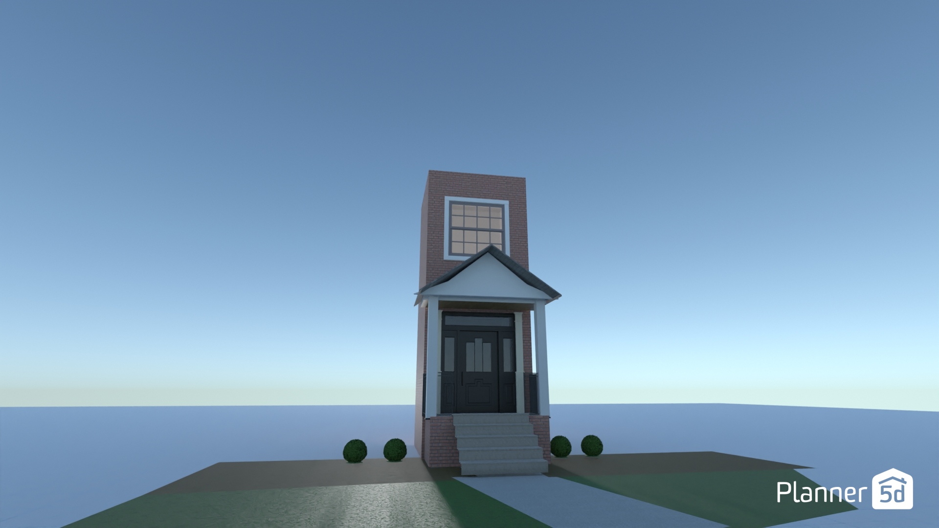 Nall-Gable Portico #23069770 by User 156237486