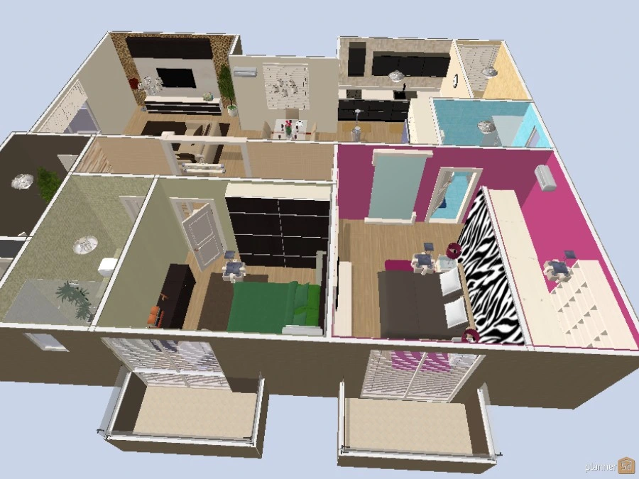The Pop Apartamento #2881652 by Lia