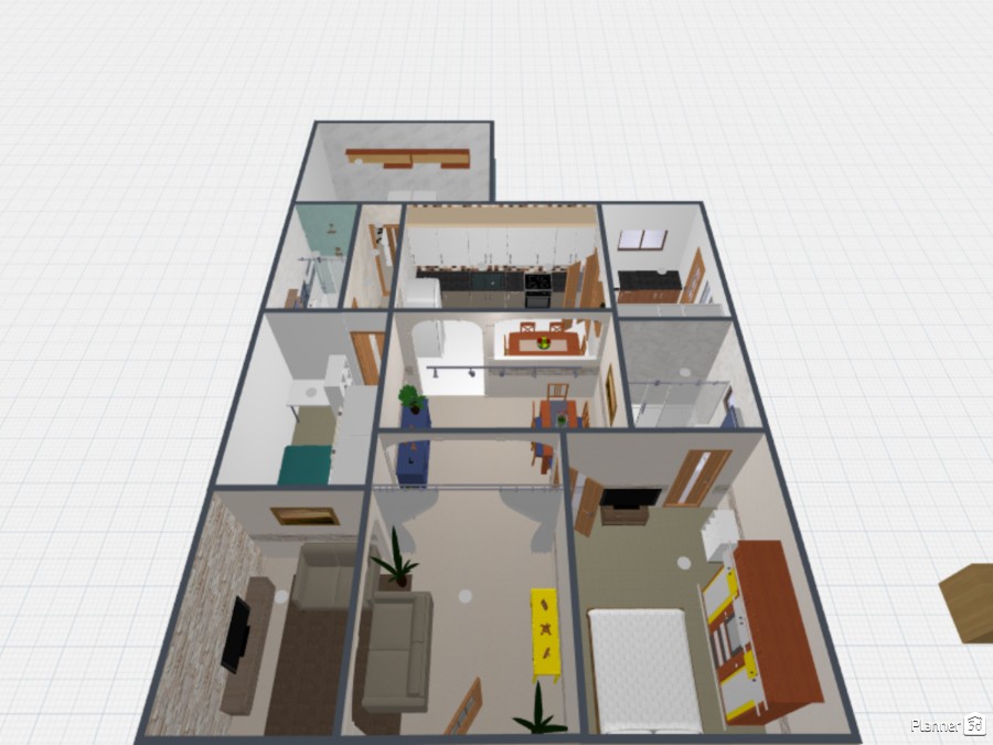 Projeto Concluído Free Design 3d Diy Floor Plans By Planner 5d - Diy Floor Plans Free