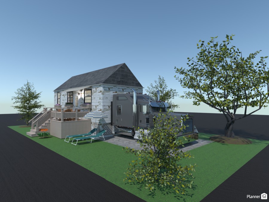 Tiny house with wheels for Ella #4320763 by Gabes