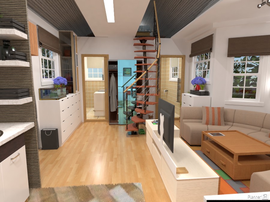 Tiny house with wheels for Ella #4330703 by Gabes