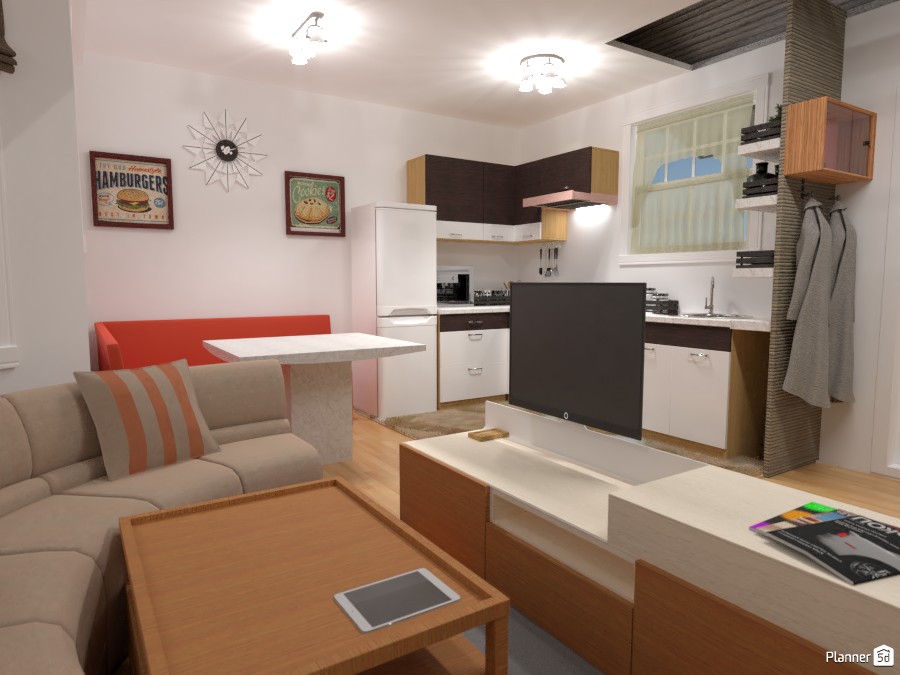 Tiny house with wheels for Ella #4330715 by Gabes