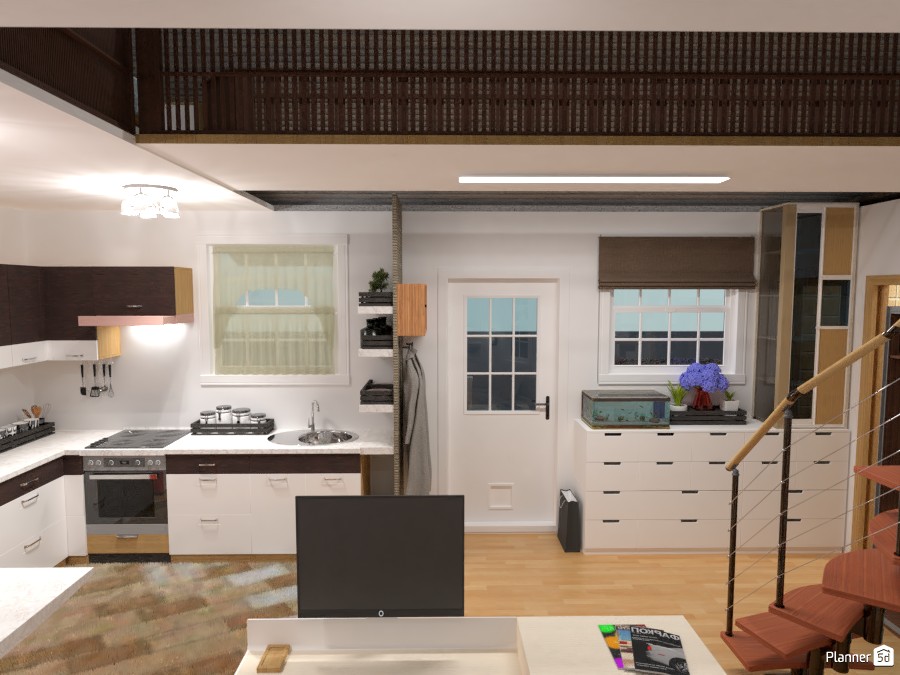 Tiny house with wheels for Ella #4330759 by Gabes