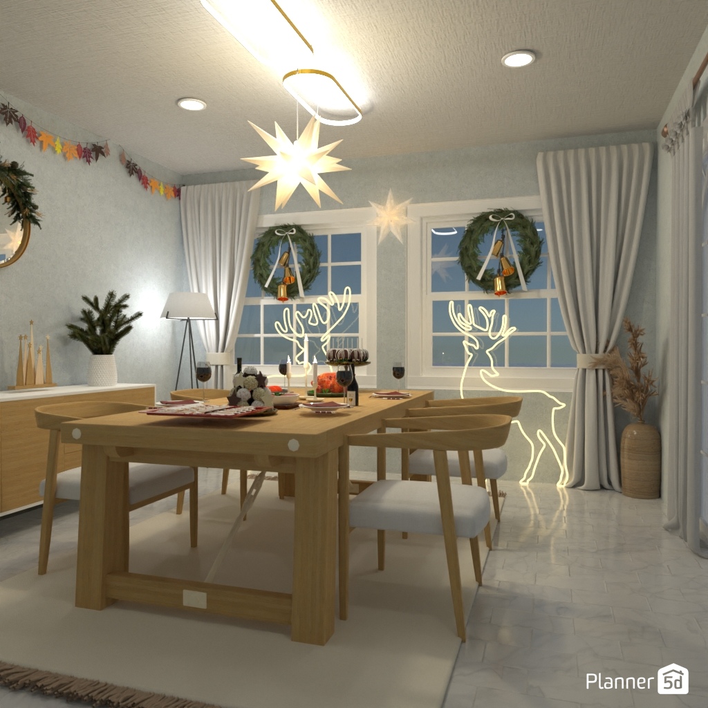 DB: Thanksgiving Day - room shell copy #23450007 by Editors Choice