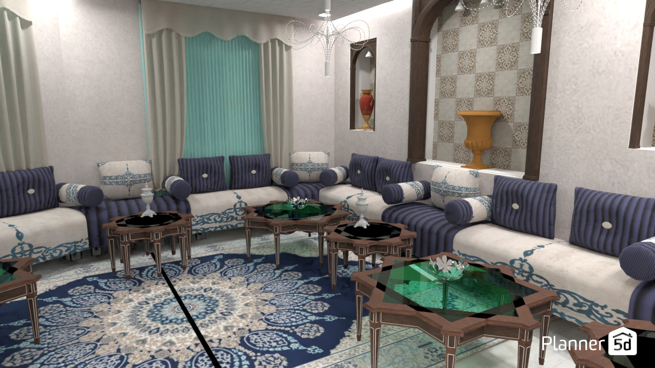 Modern Algerian Salon #17290075 by Amine Abde Lmoula