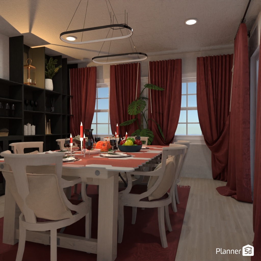 DB: Thanksgiving Day - room shell copy #23407315 by Editors Choice