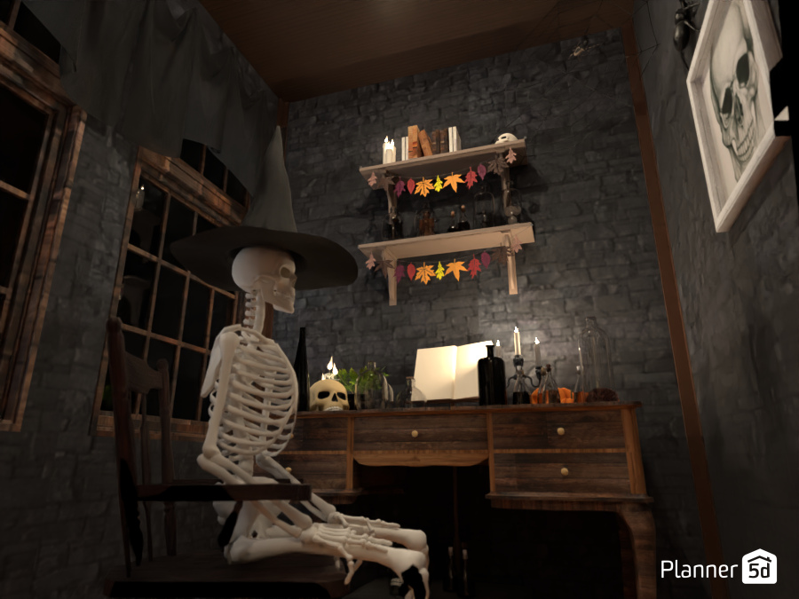 Hallowen se acerca #10063048 by Hall Pat