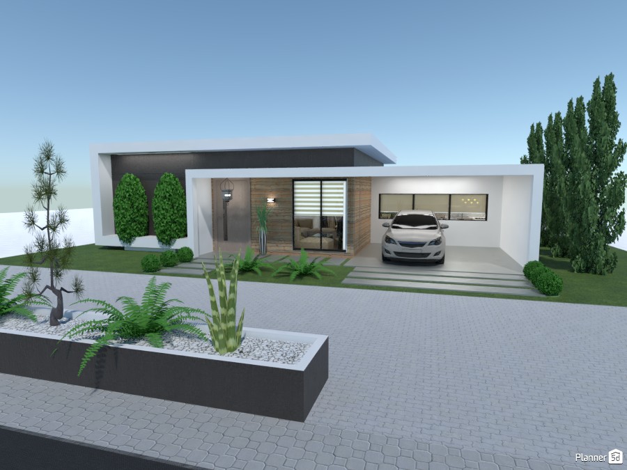 House plan 5d free House plan 5d free