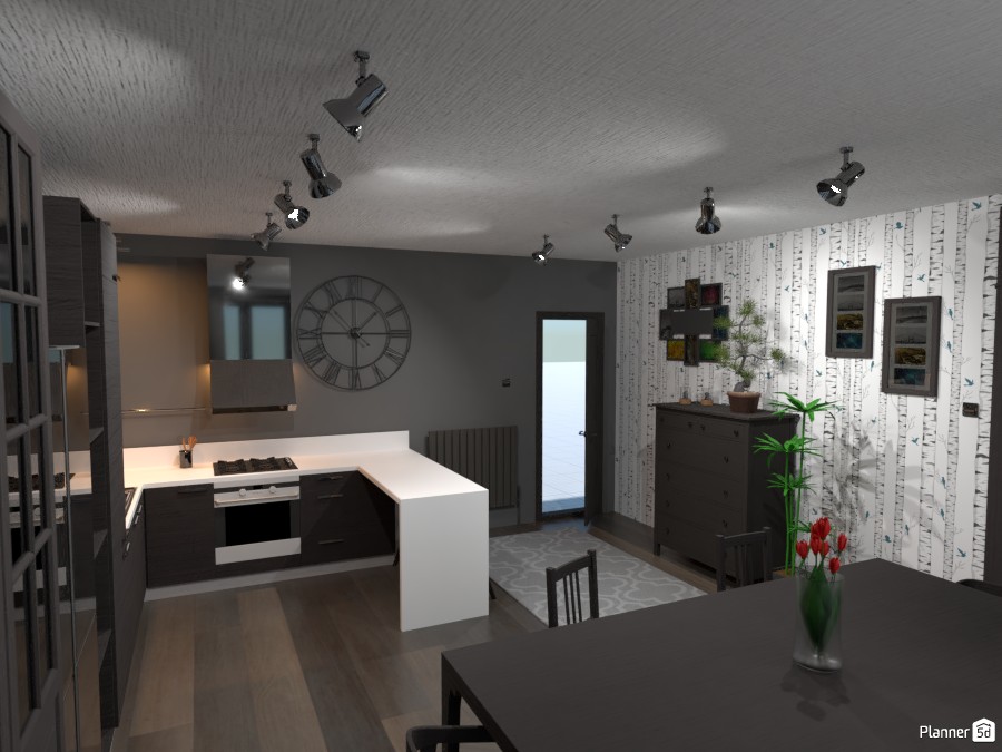 Kitchen Design #3553627 by Alex Faulkner
