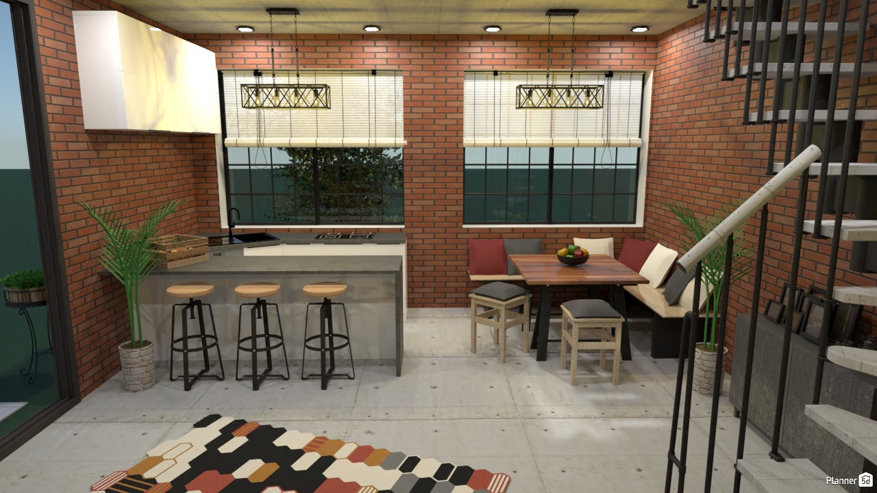 Casa de tres niveles. (1er ángulo) #4214582 by Hall Pat