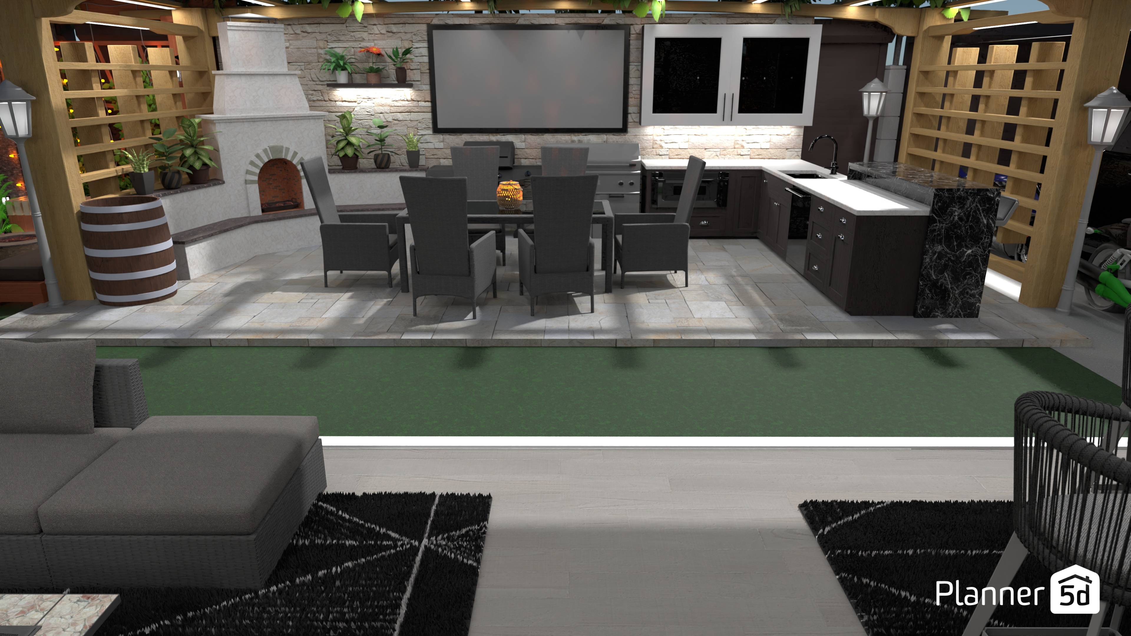 Mi Casa Su Casa #25858320 by Rellie Marie