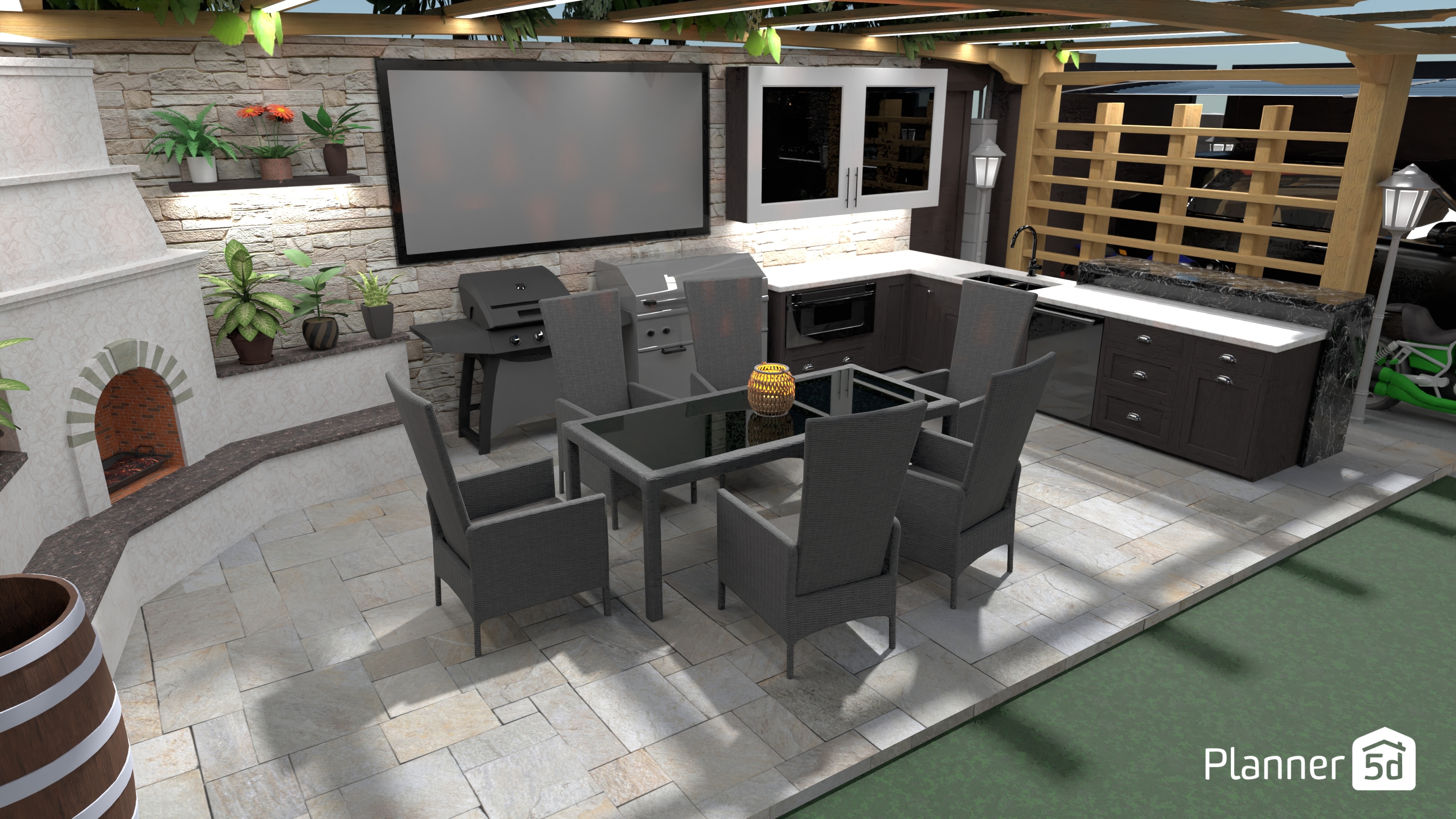 Mi Casa Su Casa #25858368 by Rellie Marie