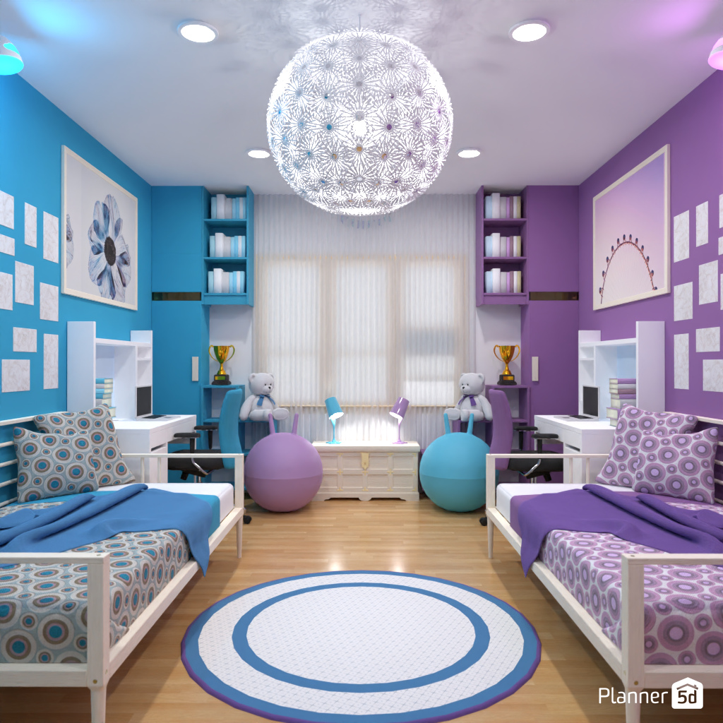 Kids room #19805588 by Editors Choice