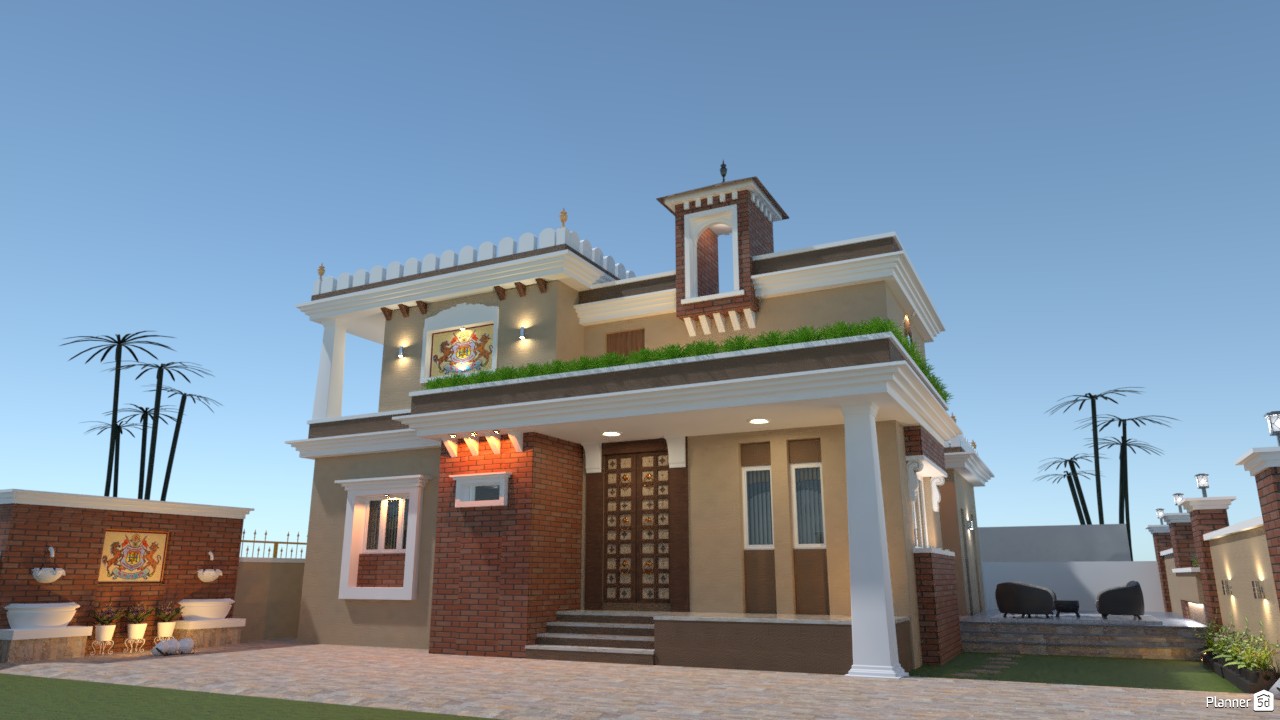 Classic House #3804319 by Chandradeepsinh Jadeja