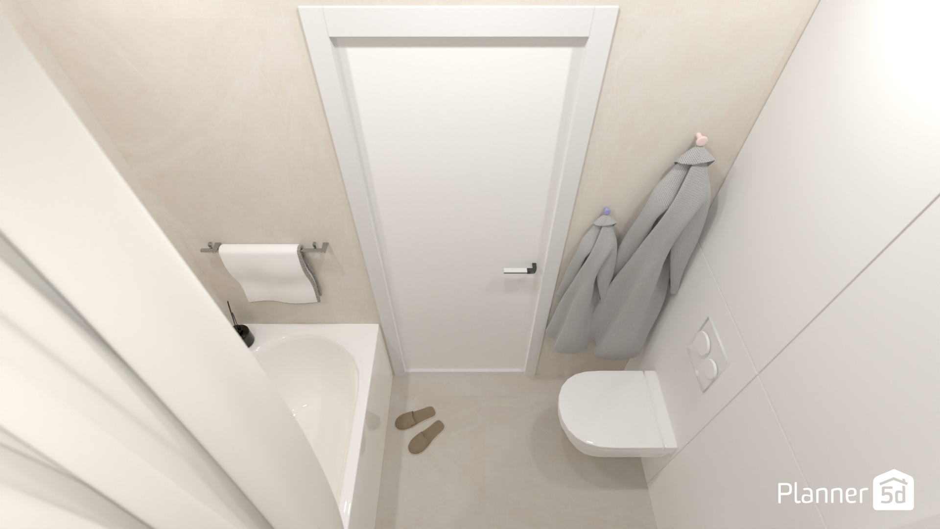 Дизайн ванной комнаты #22456116 by Татьяна Максимова