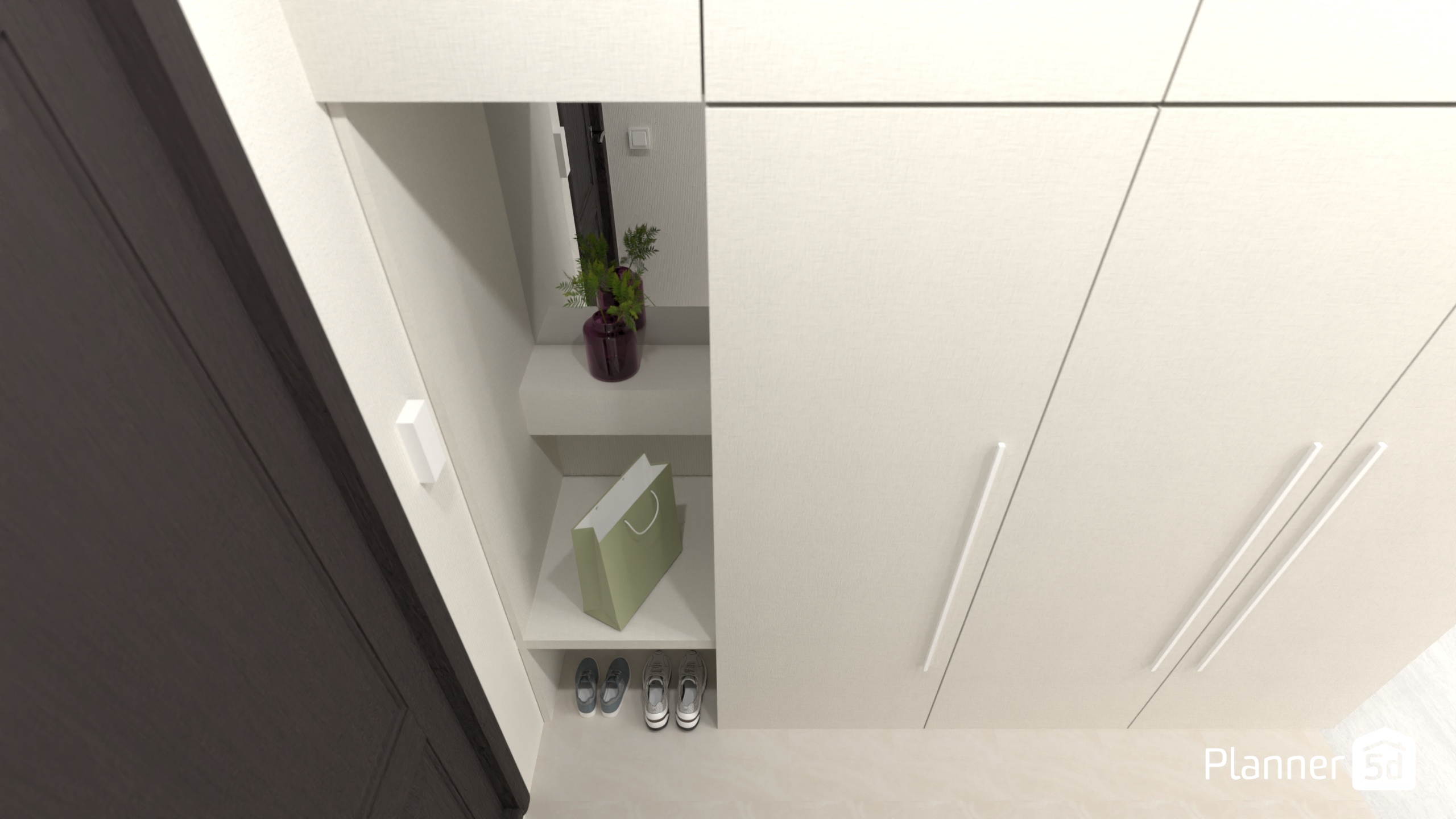 Прихожая #22456332 by Татьяна Максимова