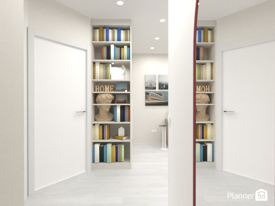 Гостиная #22456672 by Татьяна Максимова