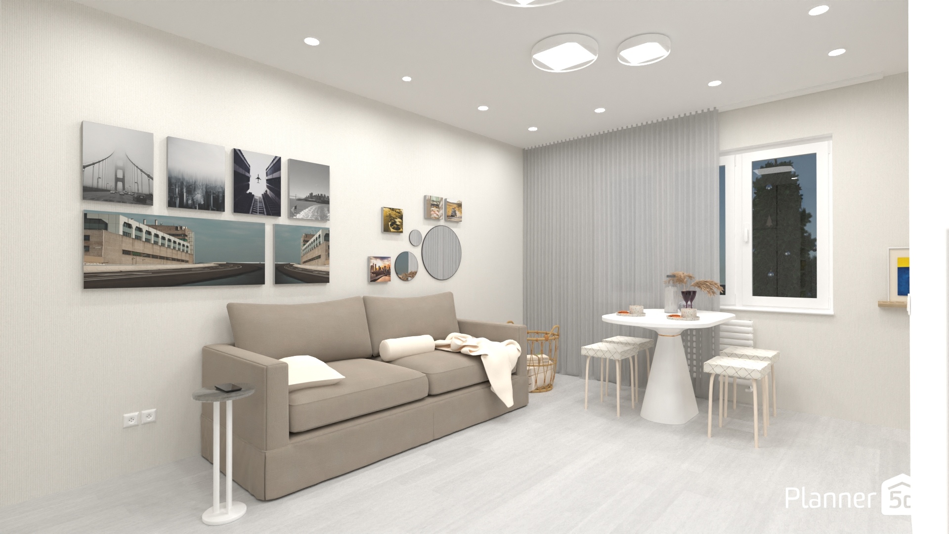 Гостиная #22472776 by Татьяна Максимова