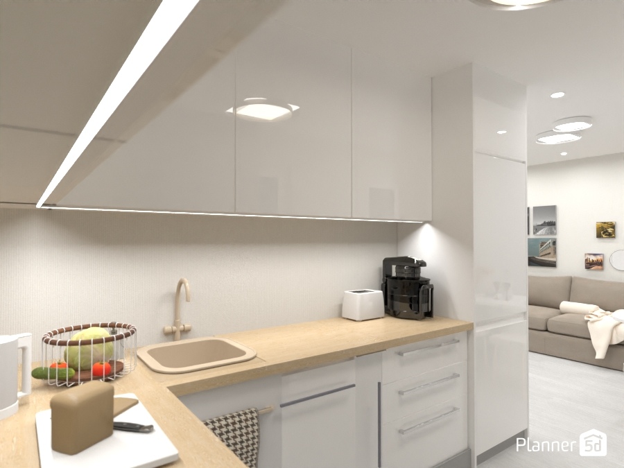 Кухня #22473564 by Татьяна Максимова