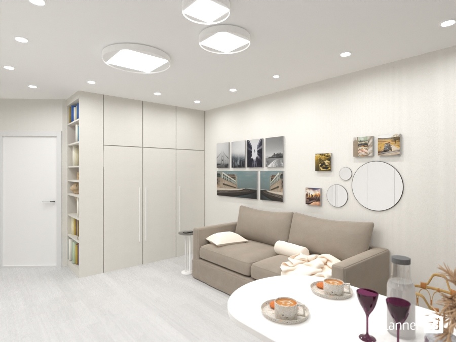 Гостиная #22473576 by Татьяна Максимова