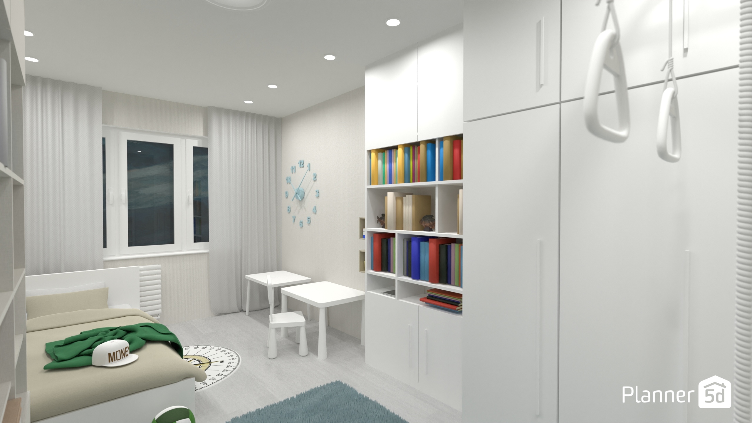 Дизайн детской комнаты #22476248 by Татьяна Максимова