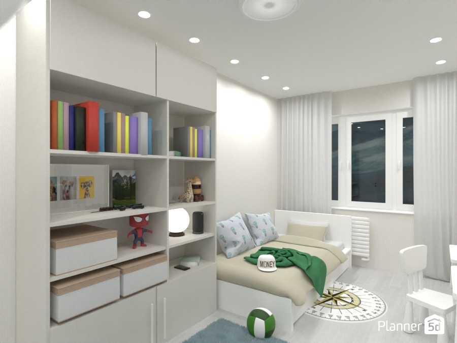 Дизайн детской комнаты #22476296 by Татьяна Максимова