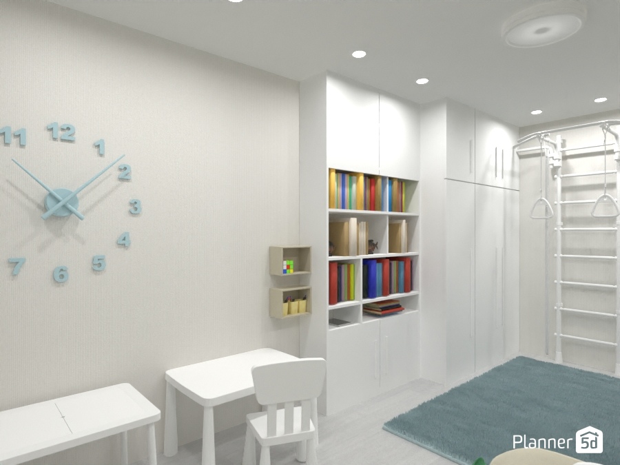 Дизайн детской комнаты #22476512 by Татьяна Максимова