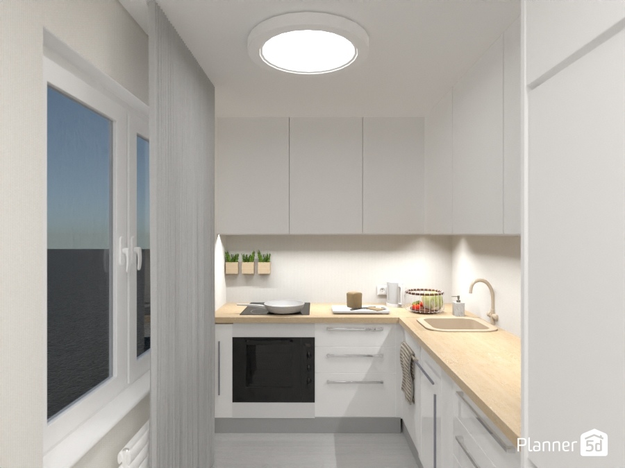 Кухня #22486292 by Татьяна Максимова