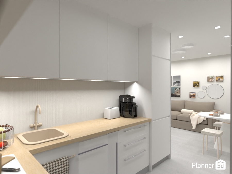 Кухня #22487732 by Татьяна Максимова