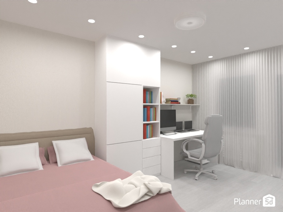 Спальня #22492808 by Татьяна Максимова