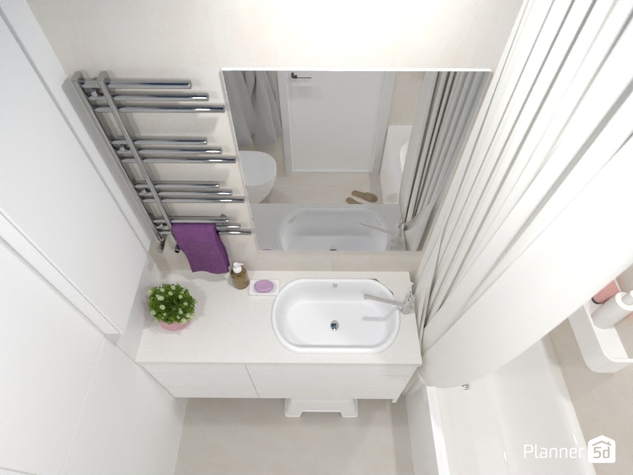 Ванная комната #22454144 by Татьяна Максимова