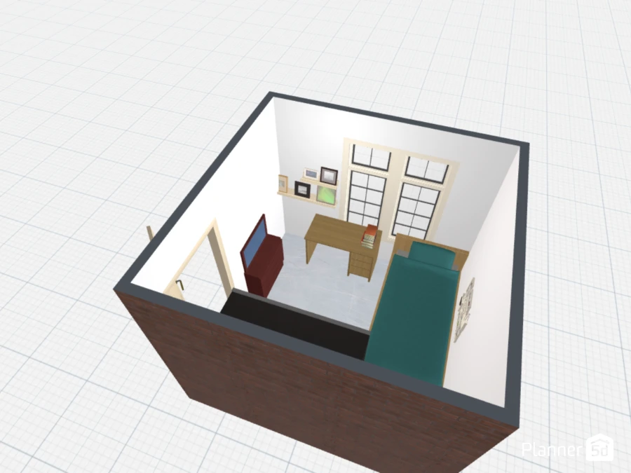 meu quarto #3140112 by User 222215044