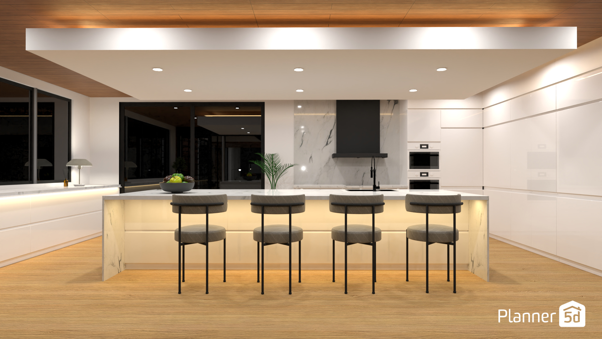 Modern Japandi Kitchen #8958790 by Monika