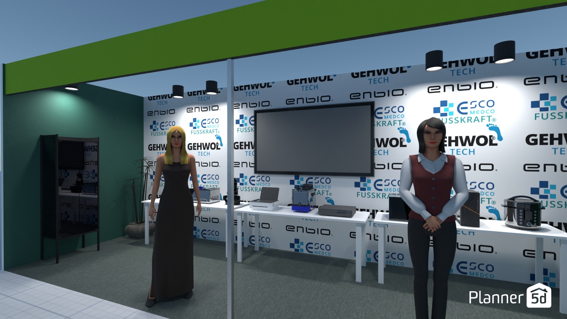 Losayia Exhibition Stand B' #25783412 by CPC Events | Cyprus DMC