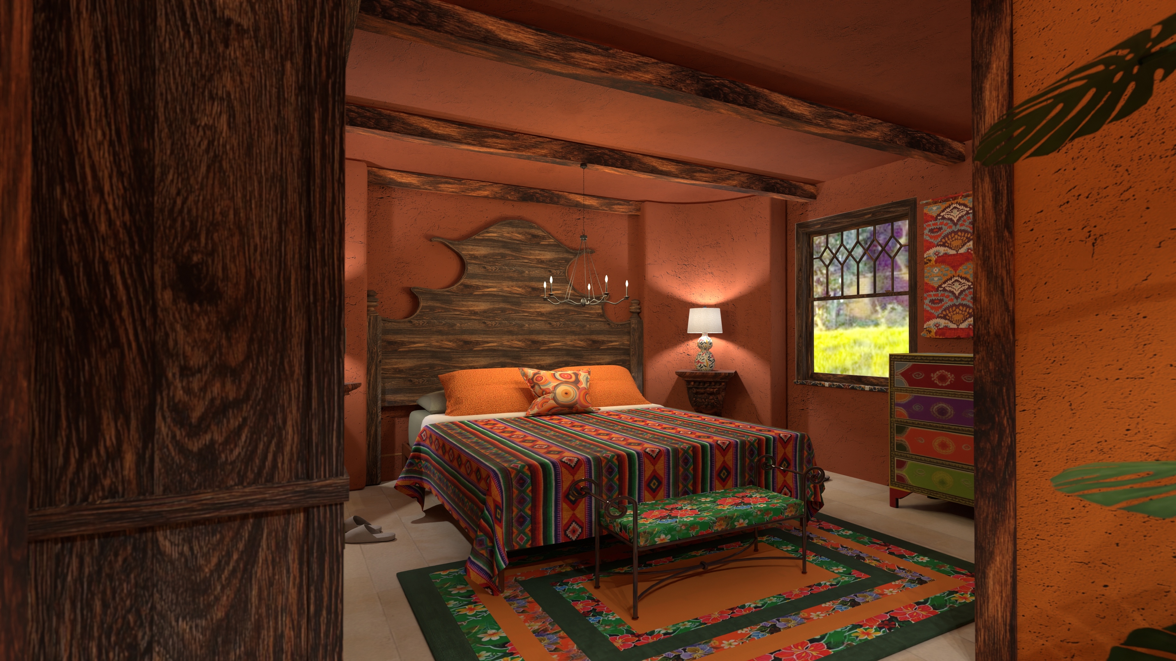 W MEXICO!: Bedroom #29357428 by Moonface