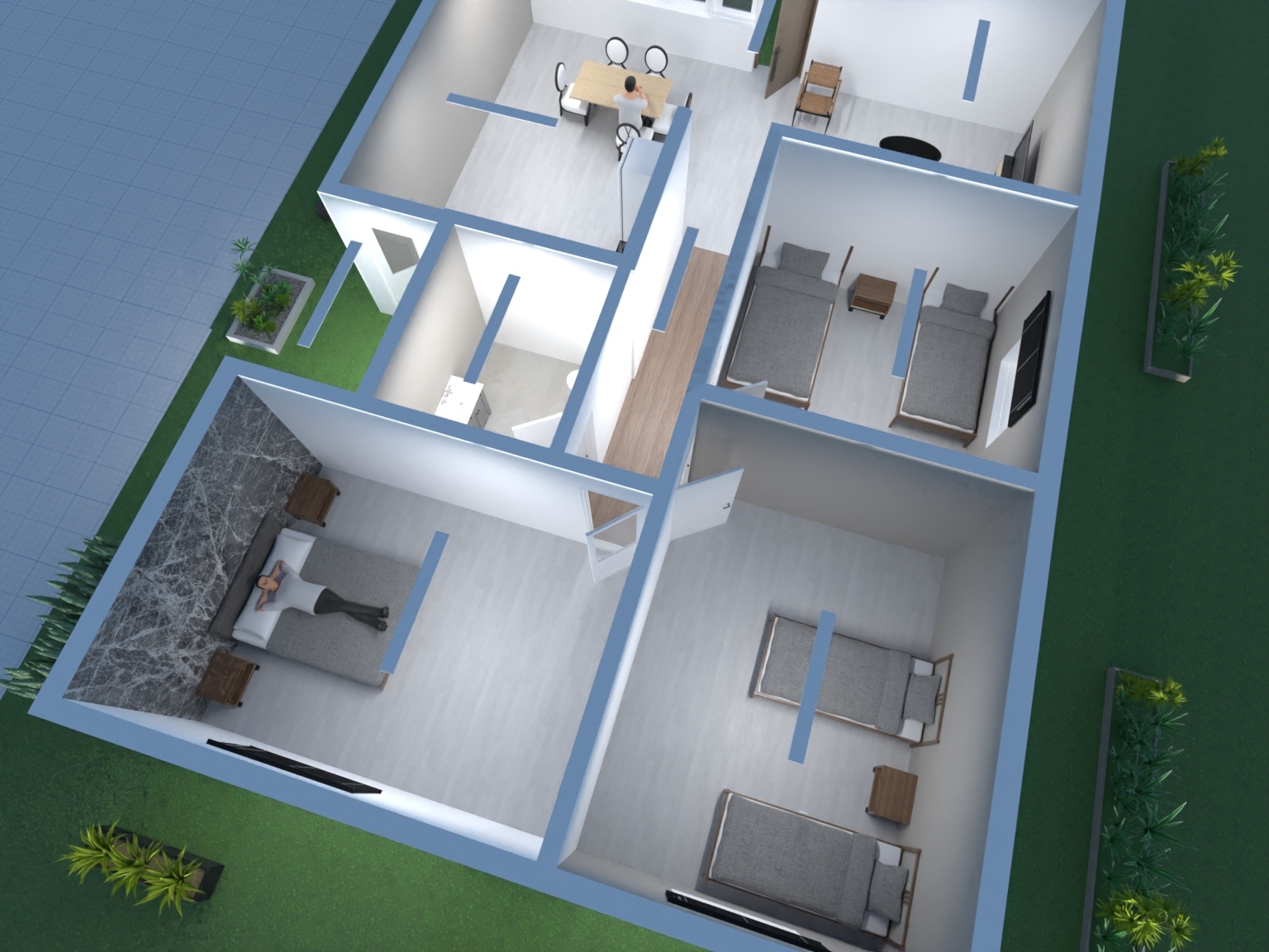 casa #30812676 by Yovani Rodrigo Cano Rojas