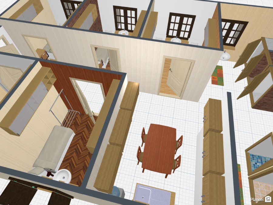 Boarding House copy #25885636 by Ronald Reyes